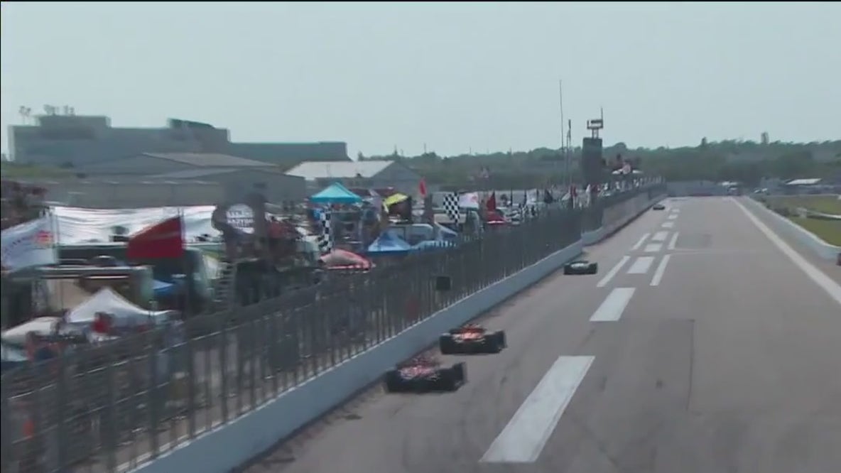 Track construction begins for Grand Prix